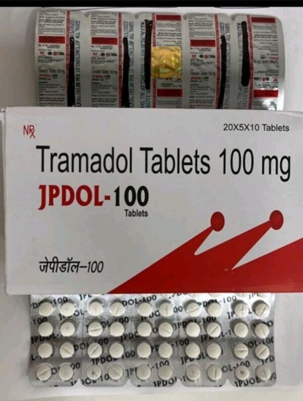 Jpdol 100 M.G. (Tramadol Hydrochloride Tablets)